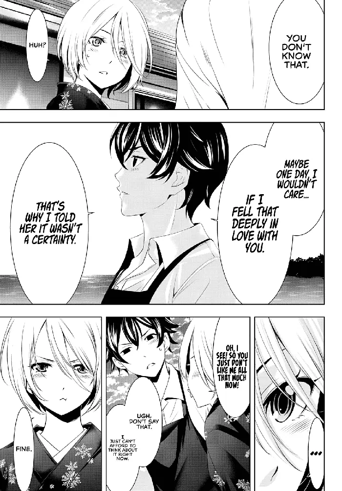 Megami no Cafe Terrace Chapter 69 image 16_optimized